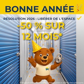 Montreal Mini Storage - Ville Marie Promotion