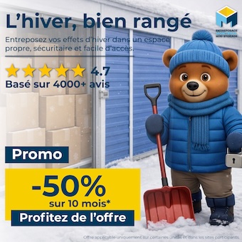 Montreal Mini Storage - Ville Marie Promotion